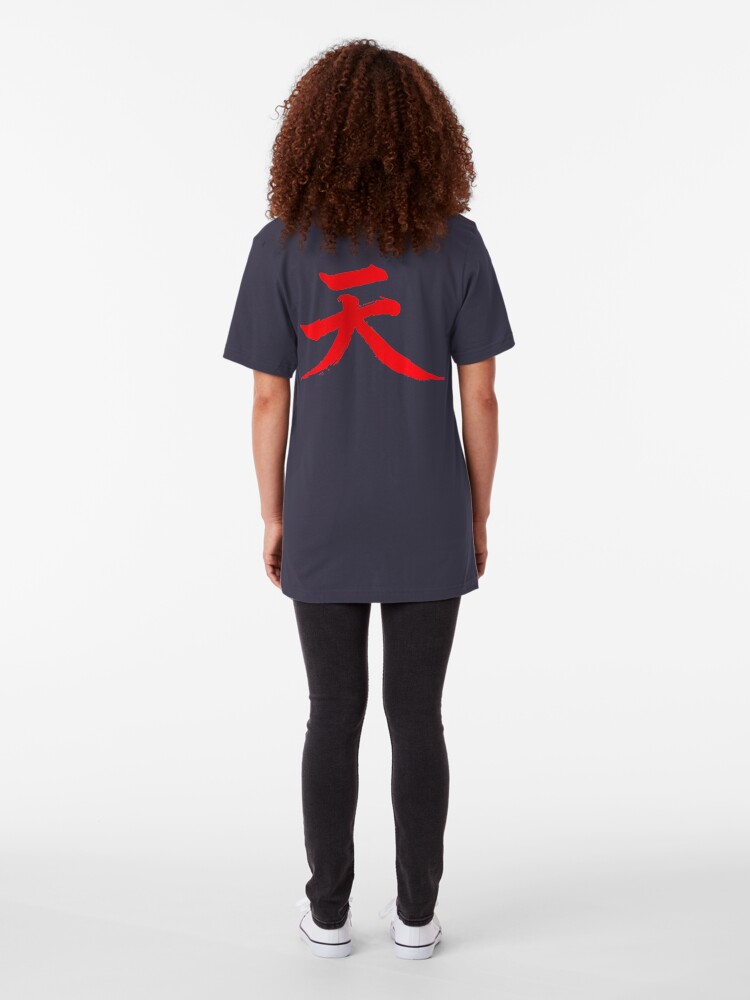 akuma symbol shirt