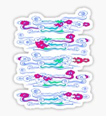 clouds Sticker