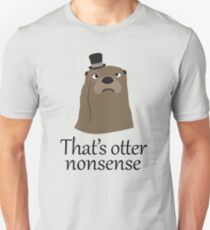 Camiseta unisex Tonterías de Otter