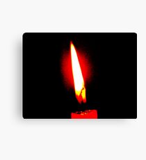 Flame Canvas Print