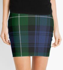 Lamont Clan/Family Tartan Mini Skirt