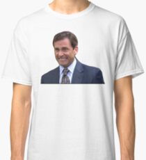 Camiseta clásica Michael Scott