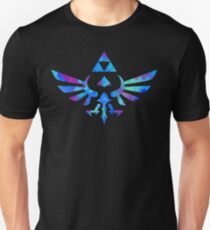 Skyward Sword Paint Blue Unisex T-Shirt