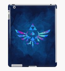 Skyward Sword Paint Blue iPad Case/Skin
