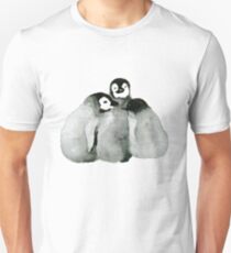 Triplet Penguins Unisex T-Shirt