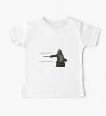 Captain Hook At Your Service Baby Tee