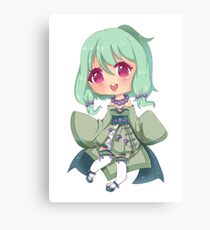 Amalia Chibi Canvas Print