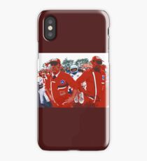 Unique and rare 1980 Race Trucks France 18 (c) (t) " fawn paint Picasso ! Olao-Olavia by Okaio Créations iPhone Case/Skin