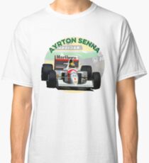 Ayrton Senna Classic T-Shirt