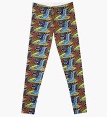 Absolem - Alice in Wonderland Leggings