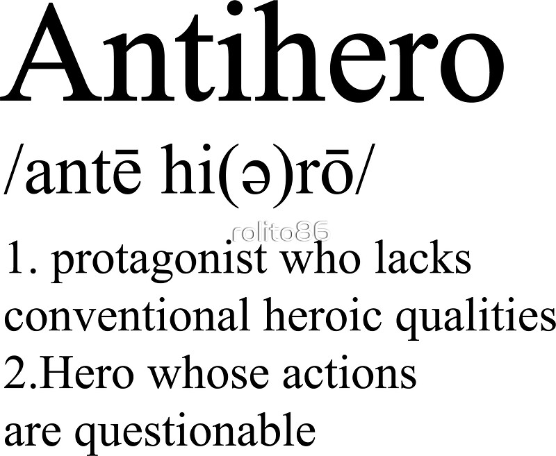 What Does Anti Hero Mean In English BEST HOME DESIGN IDEAS