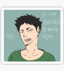 Haikyuu!! - Iwa Motiv. Sticker