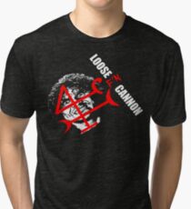 Loose F'N Cannon Tri-blend T-Shirt