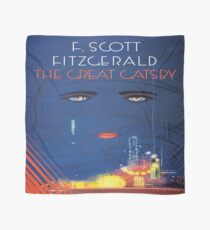 The Great Gatsby - Square Book Cover Scarf