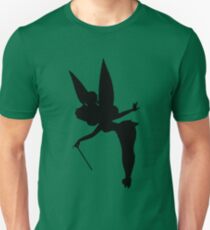 Black Tinker Silhouette Unisex T-Shirt