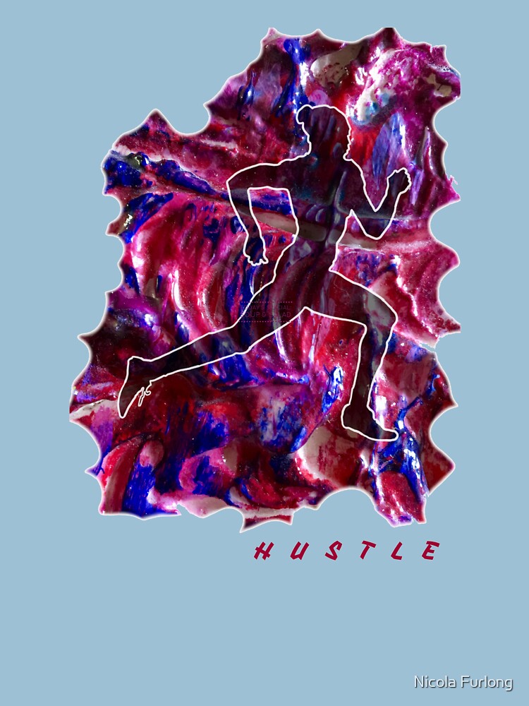 HUSTLE WOMAN RUNNER by nicolafurlong