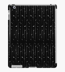 Cactus Pattern - Black iPad Case/Skin