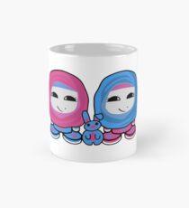 Aliyah & Laylah O'BABYBOT Toy Robots (and Pocket) Mug