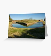 Fort Pulaski Greeting Card