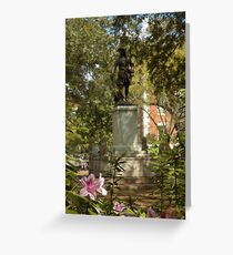 Chippewa Square Greeting Card