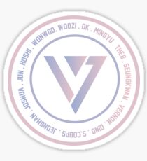siebzehn Mitglied Sticker