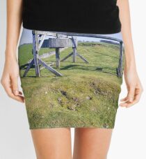 Magpie Mine horse gin Mini Skirt