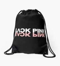 BlackPink Drawstring Bag