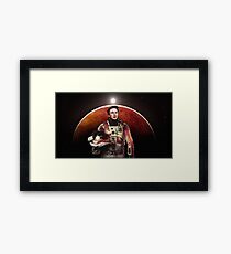 Mars Explorer Framed Print