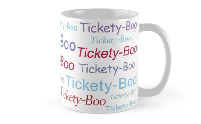 tickey boo