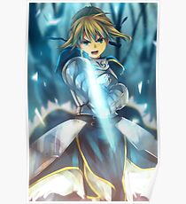 Fate / Saber Poster