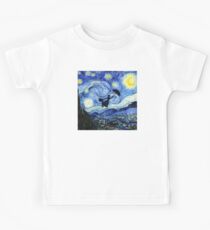 Mary Poppins Starry Night Kids Tee