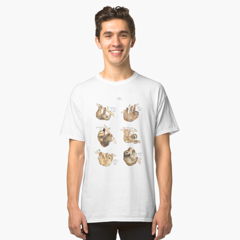 Sloths Classic T-Shirt