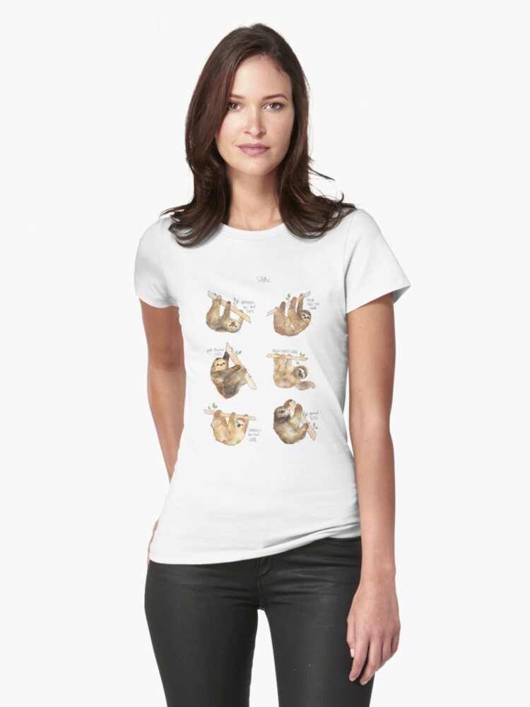 shirts with sloths on them