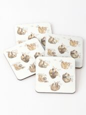 Sloths Coasters