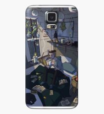 Modern Male Witch Bedroom Case/Skin for Samsung Galaxy