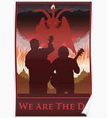 We Are The D! Poster