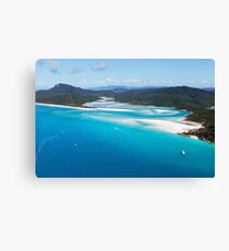 Whitehaven Beach Canvas Print