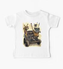 Mad Raccoon Baby Tee