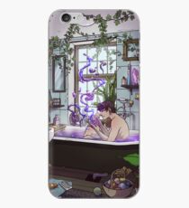 Modern Male Witch Bathroom iPhone Case