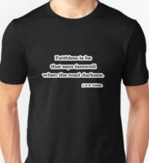 Faithless is he, J. R. R. Tolkien Unisex T-Shirt