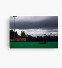 Stormy Game Day Canvas Print