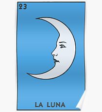 Der Mond Poster