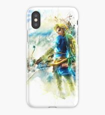 Link - Breath Of The Wild iPhone Case/Skin