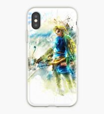Link - Breath Of The Wild iPhone Case