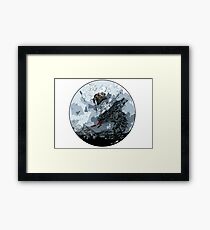 Skyrim Framed Print