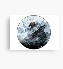 Skyrim Canvas Print