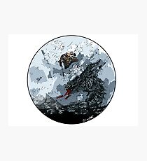 Skyrim Photographic Print