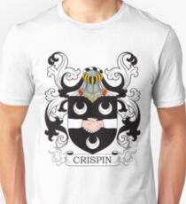 Crispin Coat of Arms Unisex T-Shirt