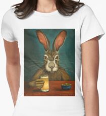Bunny Hops Women's Fitted T-Shirt