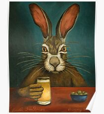 Bunny Hops Poster